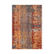 Brunswick 156 X 108 inch Rust/Camel/Dark Brown/Aqua/Navy Rugs, Rectangle