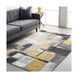 Montgomery 91 X 63 inch Mustard Rug, Rectangle