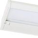 Montauk 120V LED 9 inch White Undercabinet Light