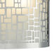 Scotia 2 Light 8 inch Silver Outdoor Wall Sconce