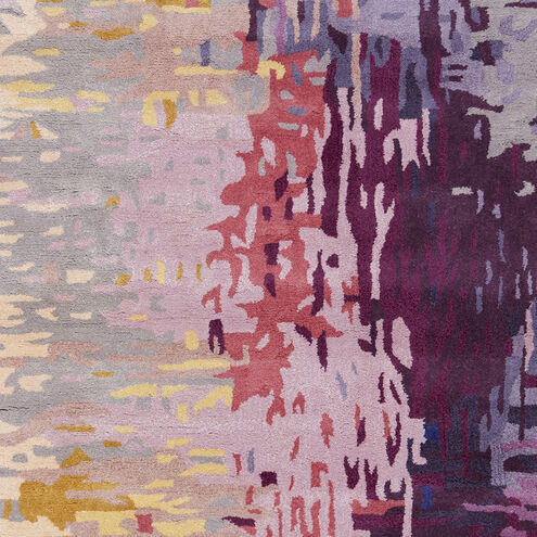 Utica 108 X 72 inch Burgundy Rug, Rectangle