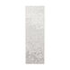 Amherst 94 X 31 inch Light Gray Rug, Runner