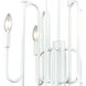 Tupper 8 Light 19 inch Matte White Chandelier Ceiling Light