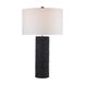 Trappe 30 inch 100.00 watt Black Table Lamp Portable Light