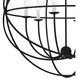 Addison 6 Light 22.5 inch Black Chandelier Ceiling Light