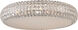 Ruscomb 4 Light 13 inch Polished Chrome Flush Mount Ceiling Light