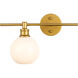 Syracuse 1 Light 14.7 inch Brass Wall sconce Wall Light, Left