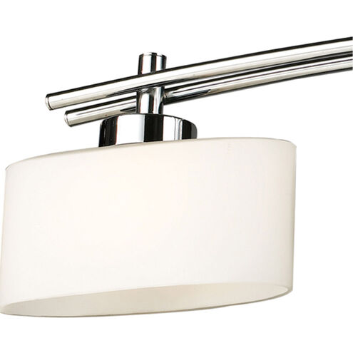 Norwood 3 Light 29 inch Polished Chrome Vanity Light Wall Light
