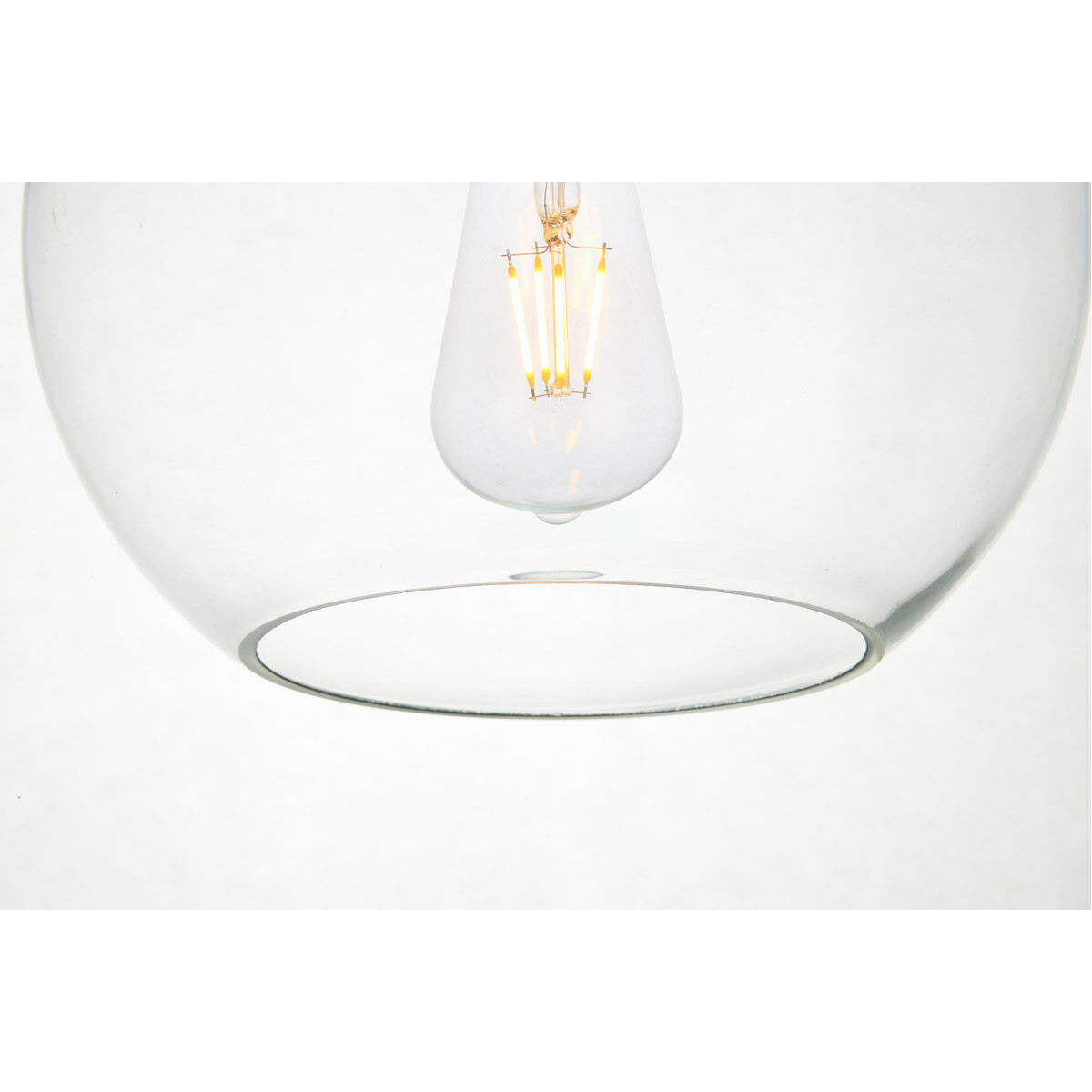 Huntington 1 Light 8 inch Black Pendant Ceiling Light