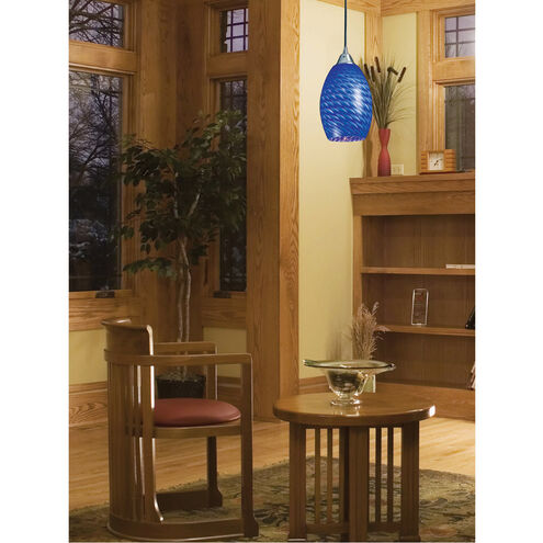 State College 1 Light 6 inch Satin Nickel Mini Pendant Ceiling Light