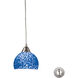 Conshohocken 1 Light 6 inch Satin Nickel Mini Pendant Ceiling Light