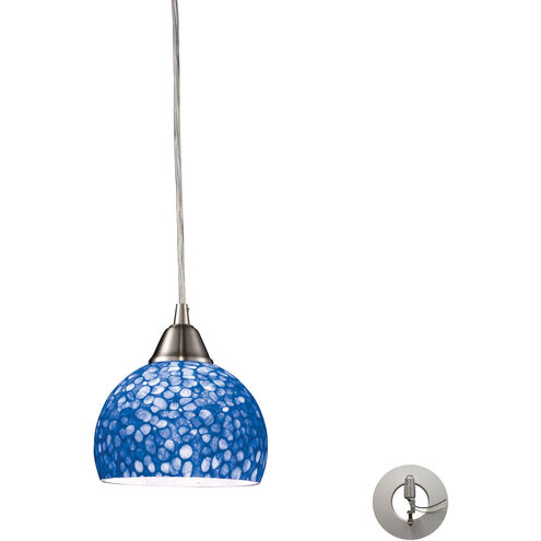 Conshohocken 1 Light 6 inch Satin Nickel Mini Pendant Ceiling Light