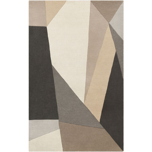 Philadelphia 96 X 60 inch Charcoal Rug, Rectangle