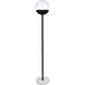 Oyster Bay 62 inch 40 watt Black Floor Lamp Portable Light