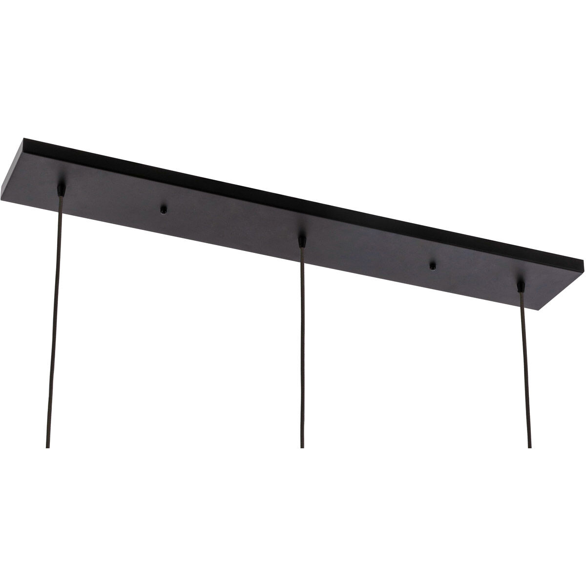 Genesee 3 Light 11 inch Black Pendant Ceiling Light