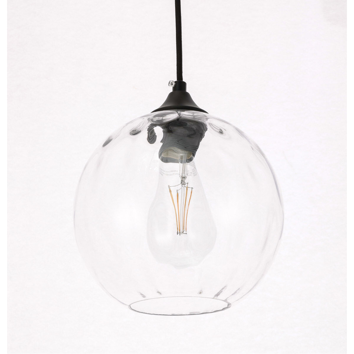 Womelsdorf 1 Light 8 inch Black Pendant Ceiling Light