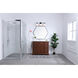 Syracuse 3 Light 28 inch Black Wall sconce Wall Light