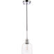Codorus 1 Light 6 inch Chrome Pendant Ceiling Light