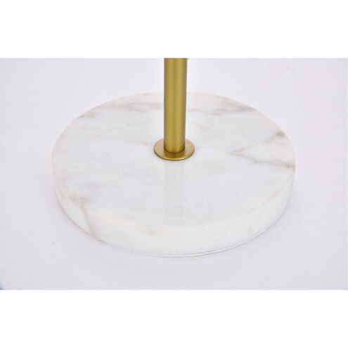 Oyster Bay 23 inch 40 watt Brass Table Lamp Portable Light