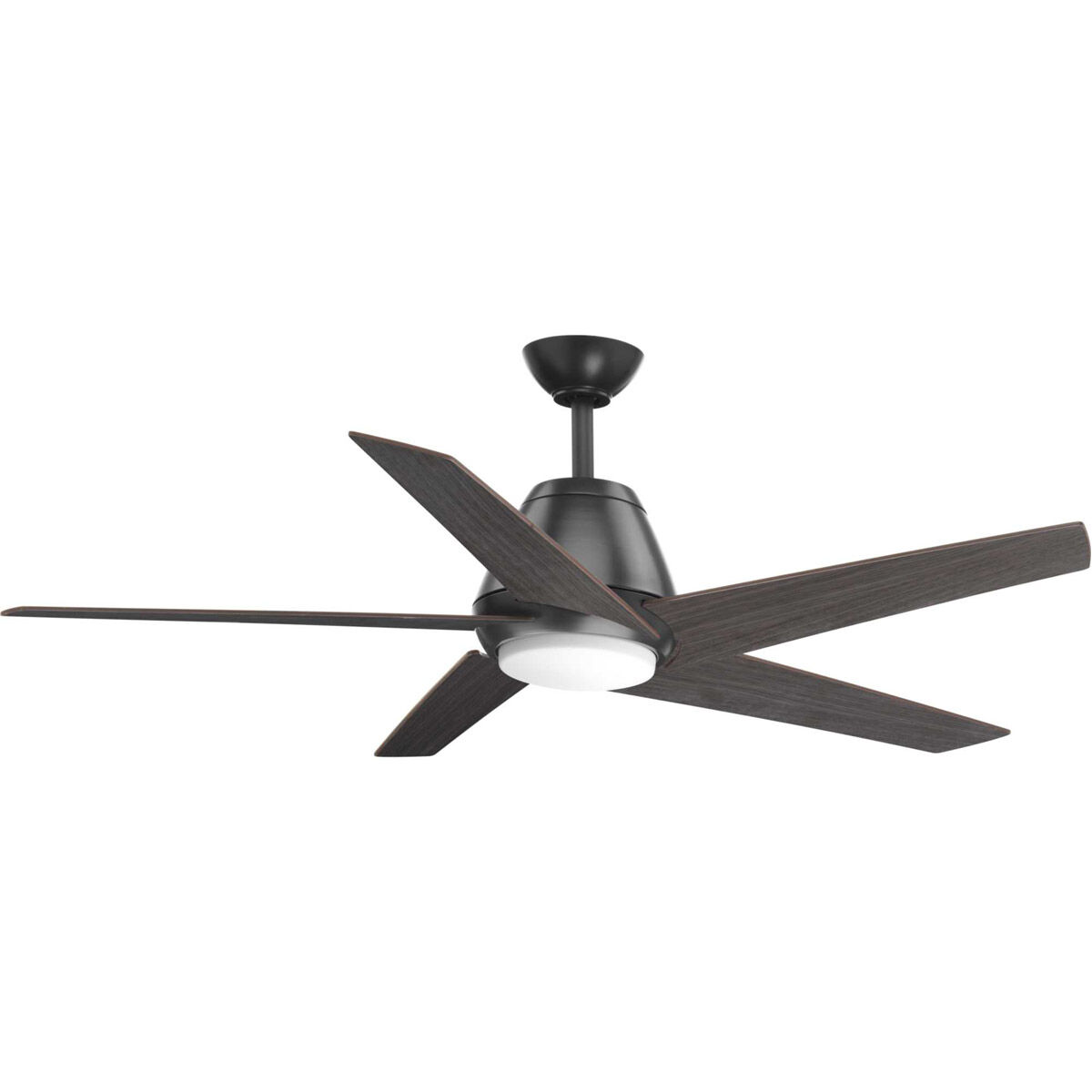 Fabius 54 inch Graphite Ceiling Fan, Progress LED