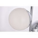 Oyster Bay 23 inch 40 watt Chrome Table Lamp Portable Light