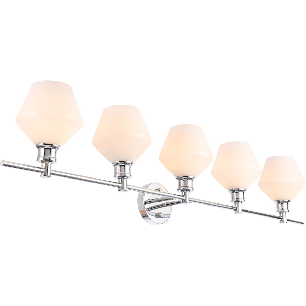Rochester 5 Light 47 inch Chrome Wall sconce Wall Light