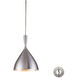 Sharon 1 Light 7 inch Aluminum Multi Pendant Ceiling Light, Configurable