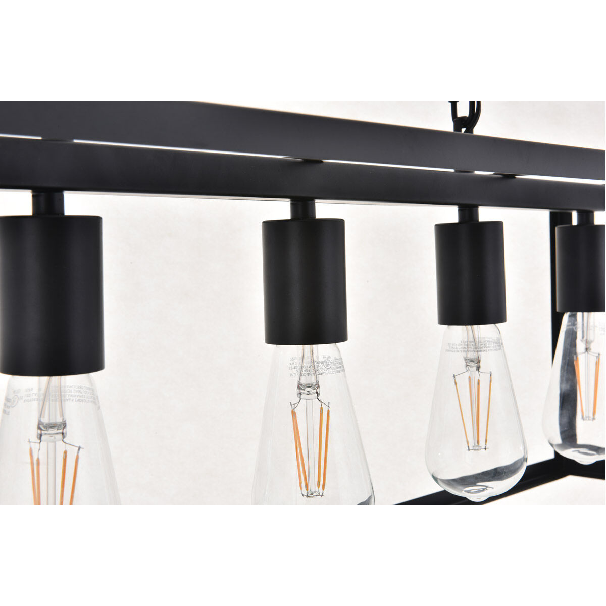 Coatesville 5 Light 9 inch Black Pendant Ceiling Light