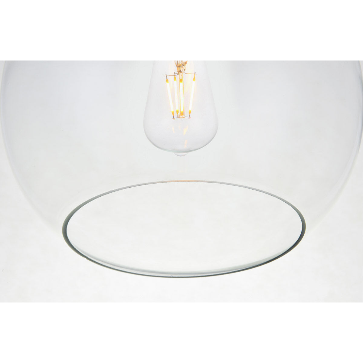 Huntington 1 Light 10 inch Chrome Flush Mount Ceiling Light