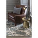 Whitestown 63 X 39 inch Navy Rug, Rectangle