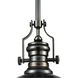 Pittsburgh 3 Light 13 inch Black Nickel Pendant Ceiling Light
