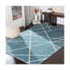 Pittsford 87 X 31 inch Denim/Cream Rugs, Runner