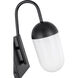 Malta 1 Light 4.8 inch Black Wall sconce Wall Light