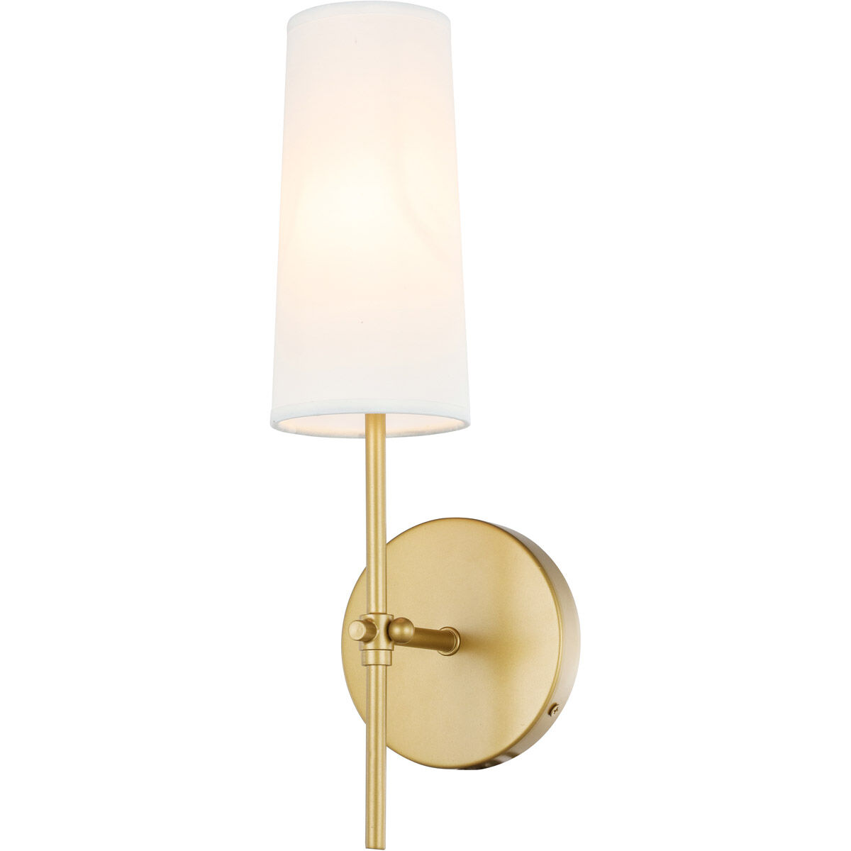 Brandywine 1 Light 5 inch Brass Wall sconce Wall Light