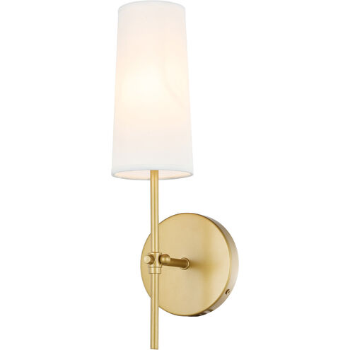 Brandywine 1 Light 5 inch Brass Wall sconce Wall Light