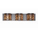 Troy LED 24 inch Bronze Bath Vanity Light Wall Light