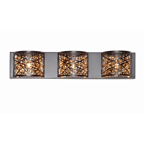 Troy LED 24 inch Bronze Bath Vanity Light Wall Light
