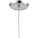 Yonkers 1 Light 5 inch Polished Chrome Mini Pendant Ceiling Light