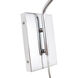 Malta 1 Light 4.8 inch Chrome Wall sconce Wall Light