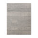 Newburgh 122.05 X 94.49 inch Silver Gray/Gray/Ivory Machine Woven Rug, Rectangle