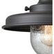 Champion 1 Light 15 inch Oil Rubbed Bronze Outdoor Wall Sconce