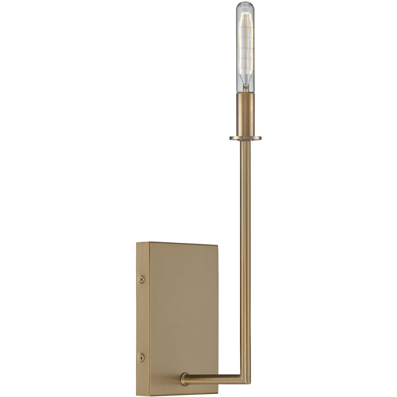 Hannasville Sconce Wall Light in Gold