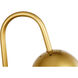 Malta 1 Light 4.8 inch Brass Wall sconce Wall Light