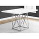 Massena 48 X 36 inch White Dining Table