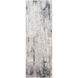 Haverstraw 91 X 31 inch Light Gray Rug, Runner