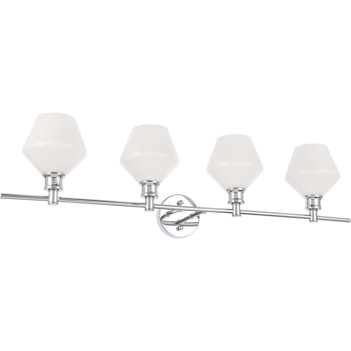 Rochester 4 Light 38 inch Chrome Wall sconce Wall Light