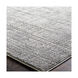 Cheektowaga 91 X 63 inch Medium Gray Rug, Rectangle