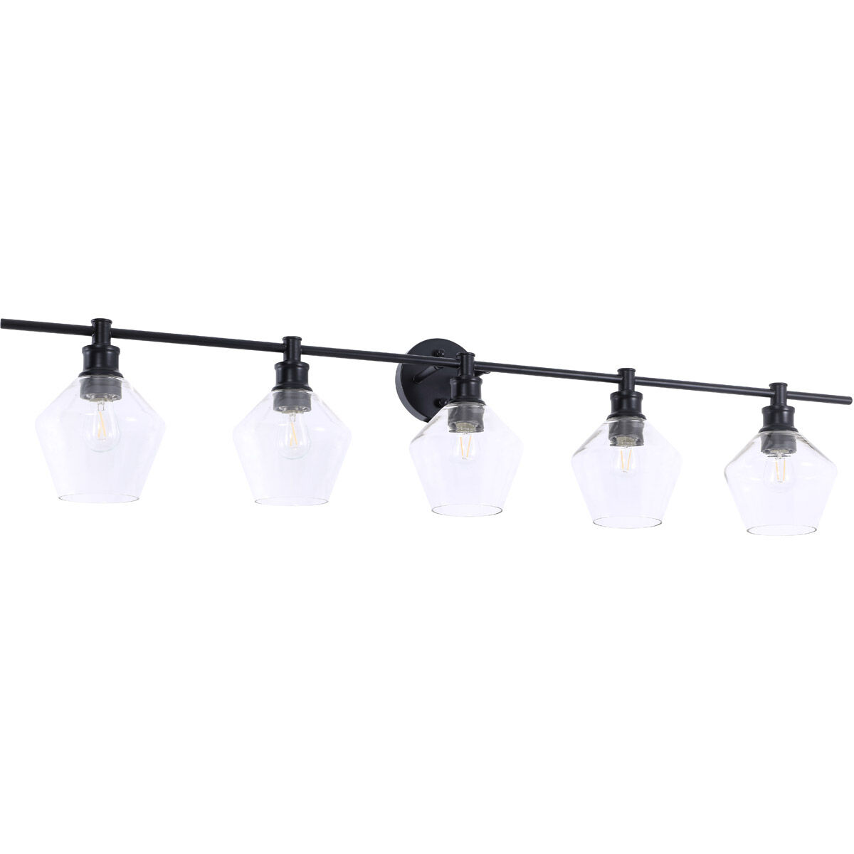 Rochester 5 Light 47 inch Black Wall sconce Wall Light