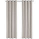 Swatara Ivory Curtain Panel, 2-Piece Set