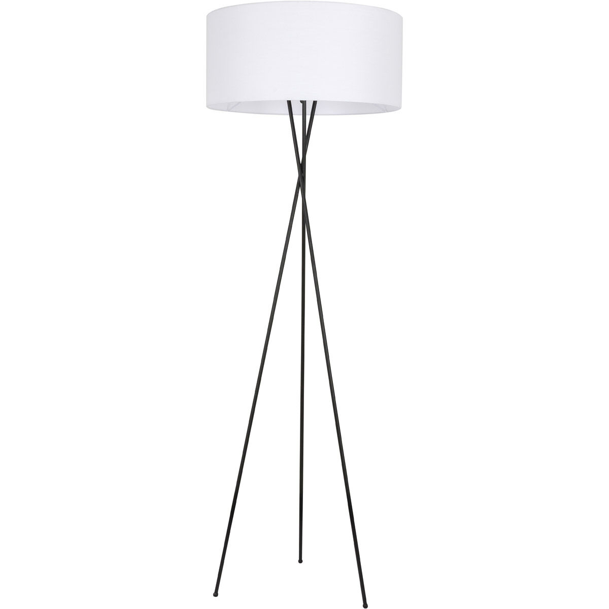 Moreau 66 inch 60 watt Black Table lamp Portable Light